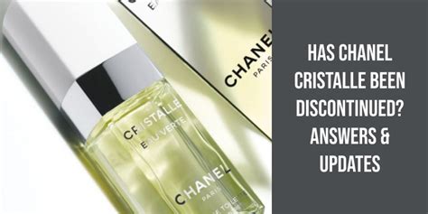 where can i buy chanel cristalle|has chanel cristalle been discontinued.